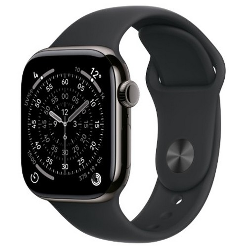 APPLE 워치 시리즈11 42mm Cellular 슬레이트 티타늄이미지입니다. 누르면 해당 게시물로 새창이동합니다.