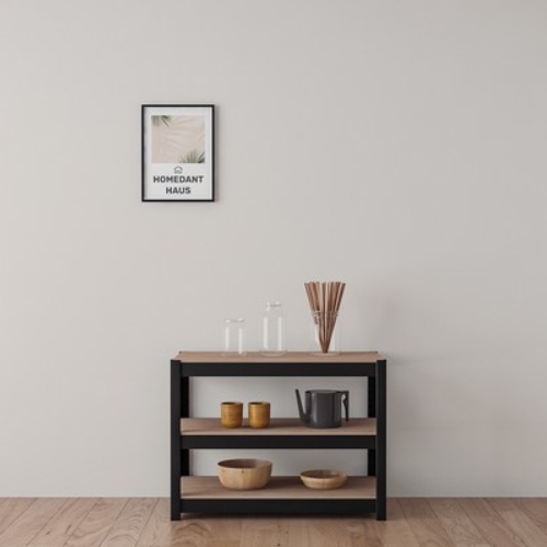 영진산업 홈던트하우스 3단 앵글선반 1000x400 (60cm(높이))