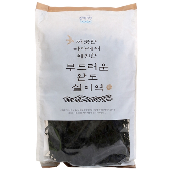 건강한바다 청해거상 부드러운 완도 실미역 500g (1개)_이미지