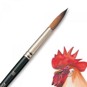 라파엘 Kolinsky-orange tip round 8404-8호