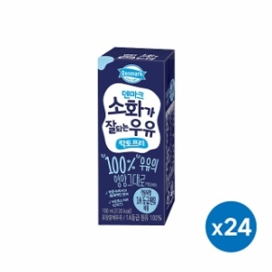 동원F&B 덴마크 소화가 잘 되는 우유 락토프리 180ml (24개)_이미지