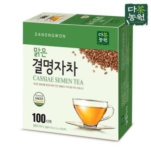 다농원 결명자차 티백 100티백이미지입니다. 누르면 해당 게시물로 새창이동합니다.