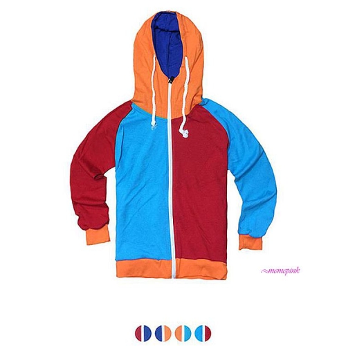 티티뱅크 피에로 터틀넥 지퍼 후드qrs468