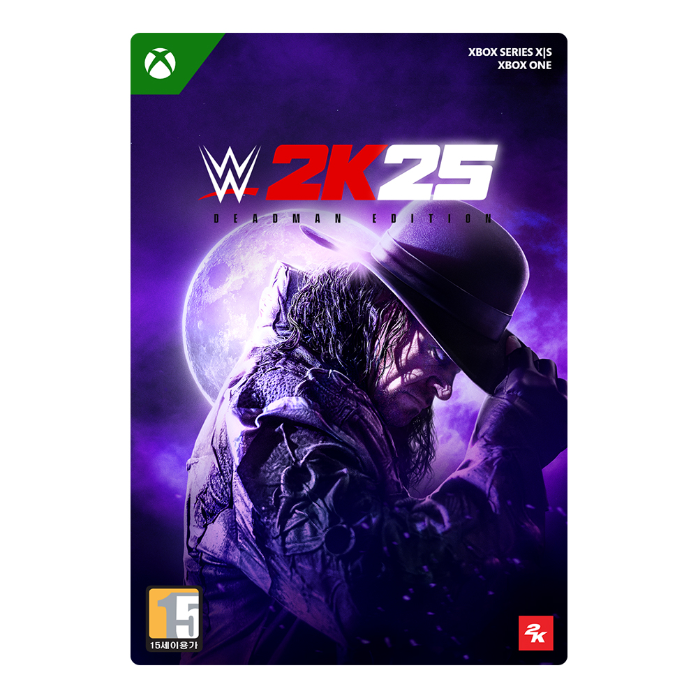 WWE 2K25 데드맨 에디션