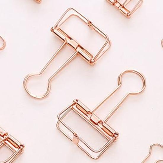 [불명] 사무용 더블 클립 집게 (19mm)_이미지