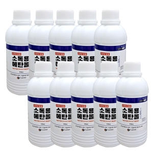 소독용 에탄올 83% 250ml 10개 //청솔제약/알콜/소독