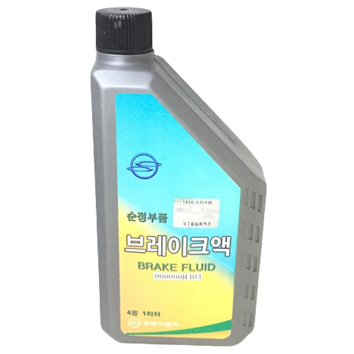 KGM 순정 브레이크액 1L (1개)_이미지