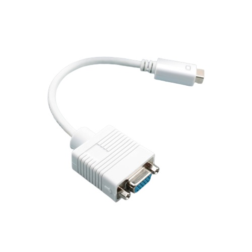 라이트컴 COMS C2764 Mini DVI to VGA 변환 젠더_이미지