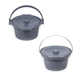 현대 국산 탈착식 좌변기통 2종 이동변기통