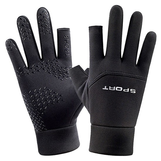  편안생활 논슬립 방한 장갑 (2개)