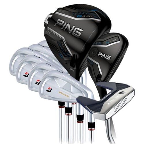 핑 G440 MAX / 브리지스톤 V300 9 조합 풀세트 (11개 경량스틸 정품)_이미지