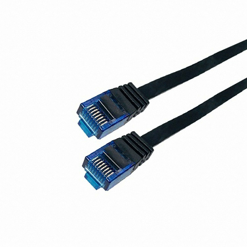 라인업시스템 LANSTAR CAT.7 UTP 플랫 기가 랜케이블 (3m)_이미지