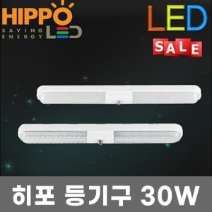 LED 파인 일자 등기구 30W