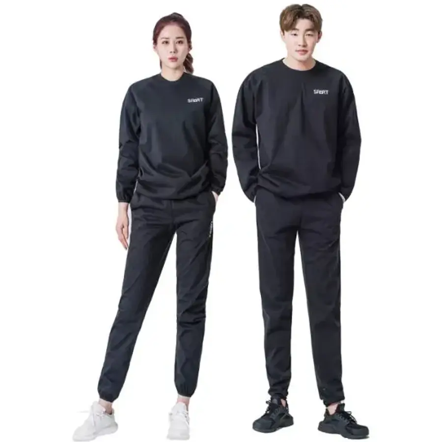 스파트 다이어트 땀복 헬스복 크루넥 세트 352431Moony_이미지