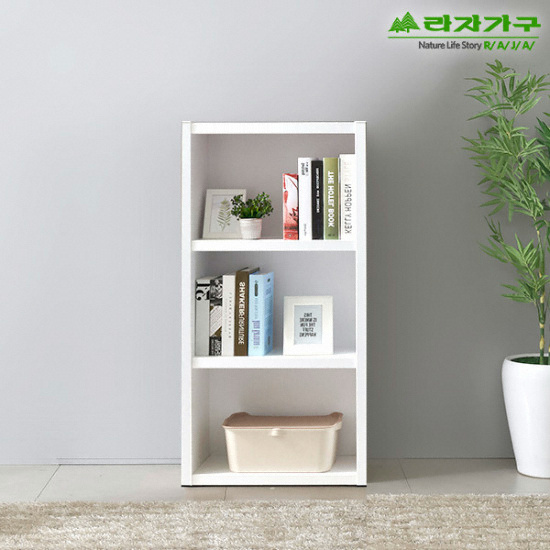 우아미가구 모노 조이 3단 오픈책장