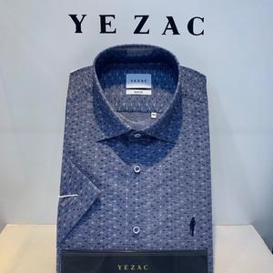 예작 카치온 멀티 프린트 슬림핏 반팔셔츠 YJ2MBS264/GY 33996_YJ2MBS264GY_이미지