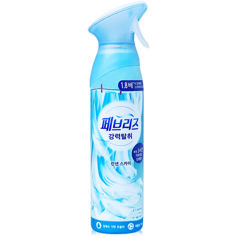 페브리즈 강력탈취 에어 린넨 스카이 165g (1개)_이미지
