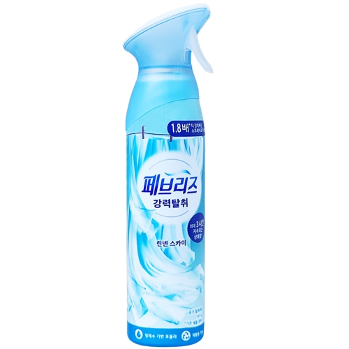 페브리즈 강력탈취 에어 린넨 스카이 165g (1개)_이미지