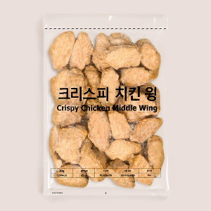 온도씨 크리스피 치킨 윙 1kg (10개)_이미지