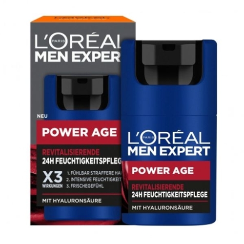 로레알파리 맨 엑스퍼트 파워 에이지 수분크림 50ml (1개)_이미지