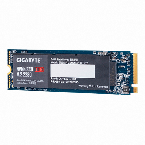GIGABYTE GP-GSM2NE3 M.2 NVMe �Ǿ���Ʈ
