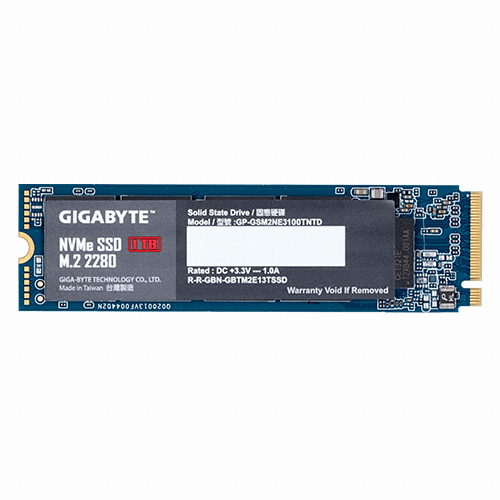 GIGABYTE GP-GSM2NE3 M.2 NVMe 피씨디렉트 (1TB)_이미지