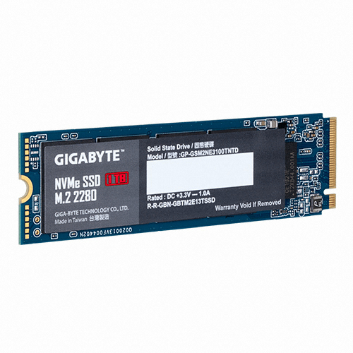 GIGABYTE GP-GSM2NE3 M.2 NVMe �Ǿ���Ʈ