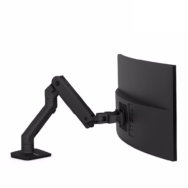 HX 싱글 모니터암 블랙 45-475-224 (해외구매)