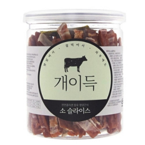 개이득 소 슬라이스 200g