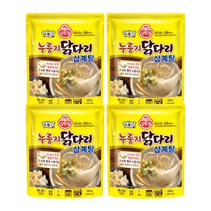 오뚜기 누룽지 닭다리 삼계탕 500g (4개)_이미지