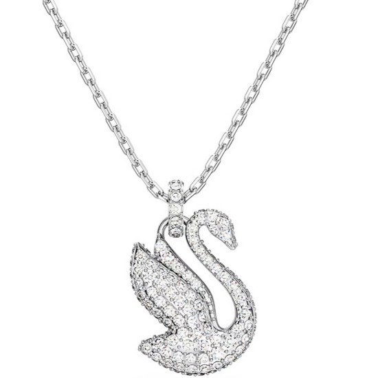 스와로브스키 Iconic Swan 목걸이 5647872_이미지