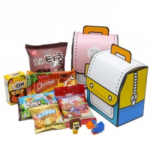 생일 축하 선물 종합과자 어린이구디백 유치원 초등학교 어린이날 간식 세트 1098062