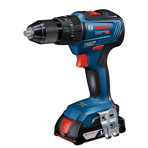 보쉬 GSB 18V-55 (3.0Ah, 배터리 2개)