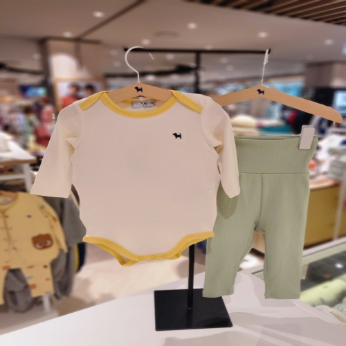 블루독 베이비 IV 모달골지레깅스세트바디수트 44A7067603 출산선물/외출복/실내복/우주복/백일