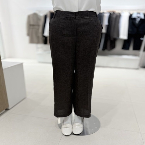 동광인터내셔날 스위트숲 의류 뒷밴딩 레터링 일자핏팬츠 SB9LP353