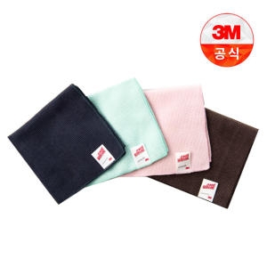 3M 스카치브라이트 참올 초극세사 프리미엄 행주 10매입 차콜그레이_이미지