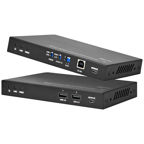 이지넷유비쿼터스 NEXTU HV7560KVM EX HDMI 거리연장기_이미지