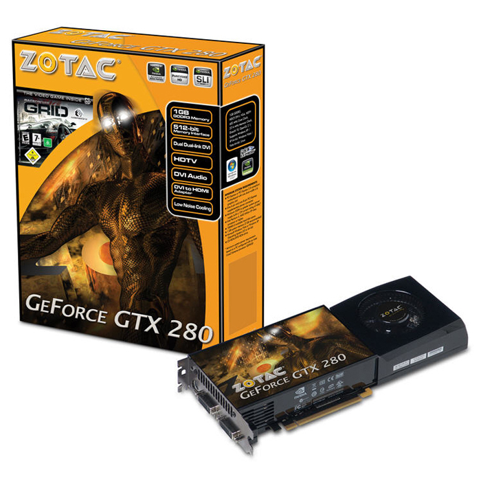 ZOTAC 지포스 GTX280 1GB_이미지