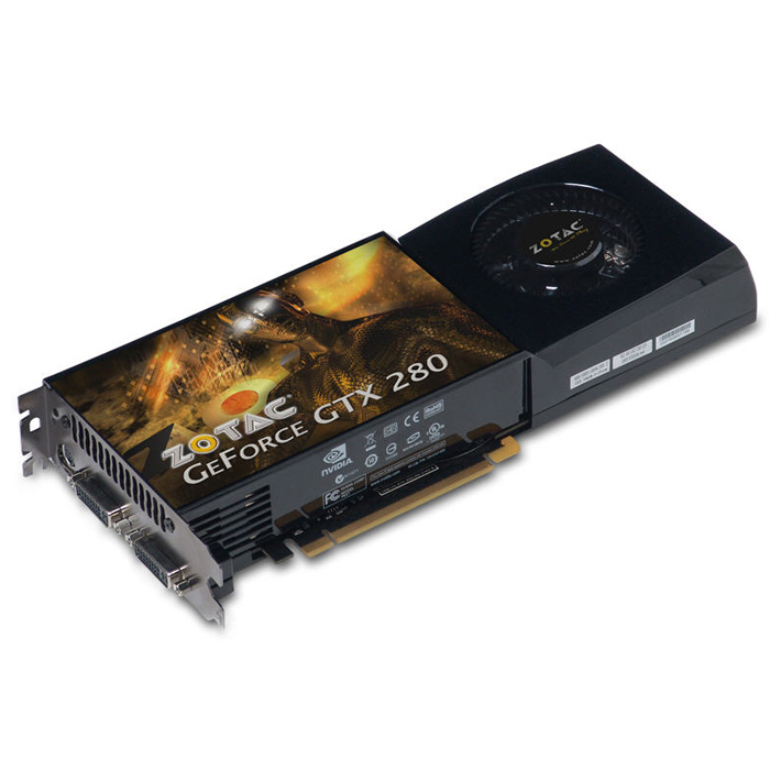 ZOTAC 지포스 GTX280 1GB_이미지