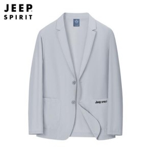 JEEP SPIRIT 스피릿 남성 여름 시원한 쿨 캐주얼 수트 자켓 JP6378