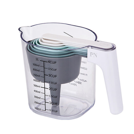 컴팩트계량컵 그린 1.0L