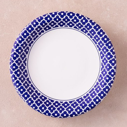 오리오 프로그 ㅤ튼튼한 종이접시 23cm 30개 (1개(30개))_이미지