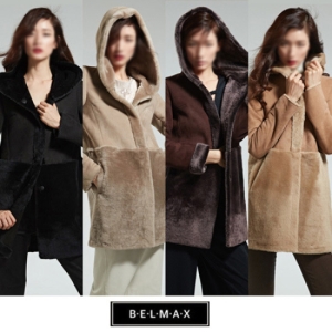  로보 BELMAX 쉬어드후드 무스탕코트 상품이미지