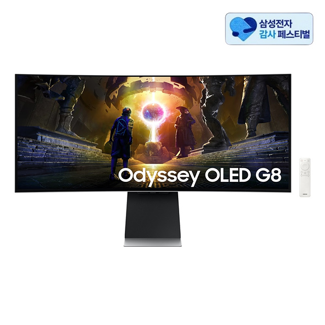 삼성전자 오디세이 OLED G8 LS34DG852