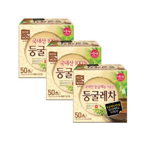 동서식품 둥굴레차 50티백 (3개)
