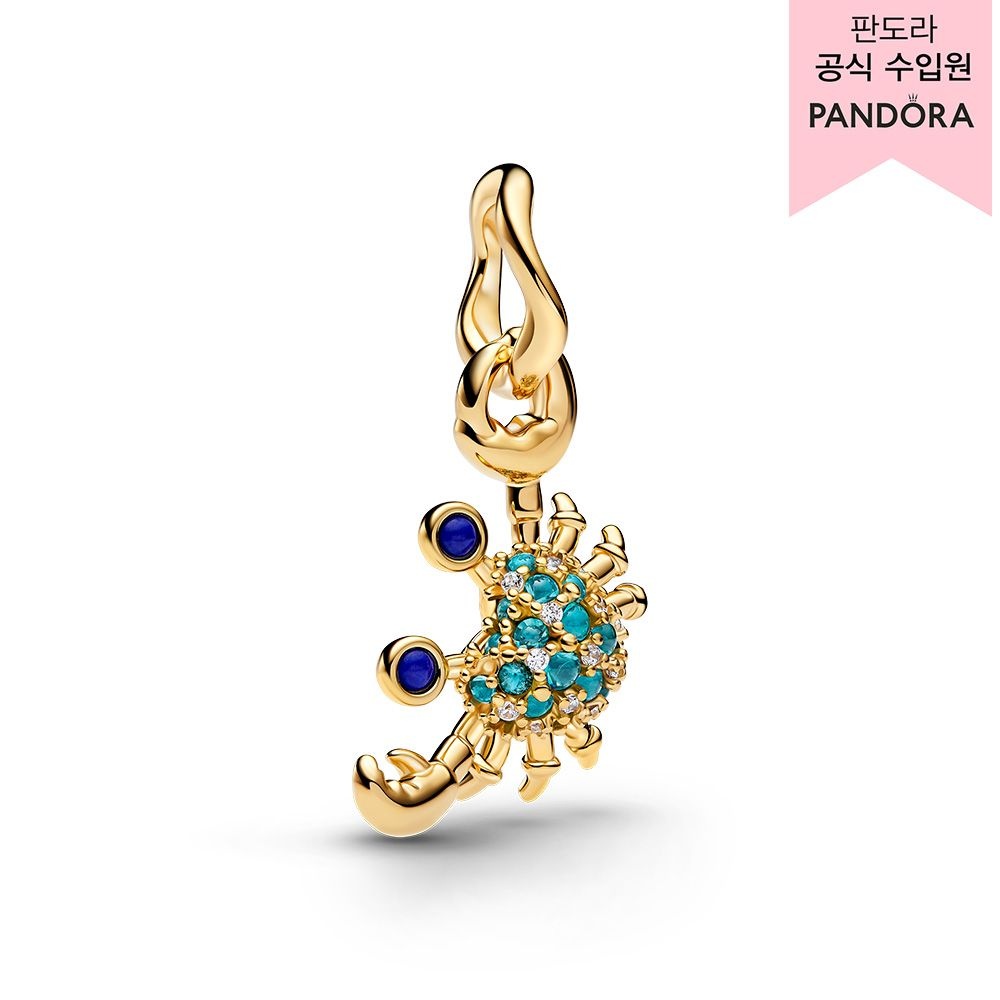 판도라  크랩 댕글 참 764684C01
