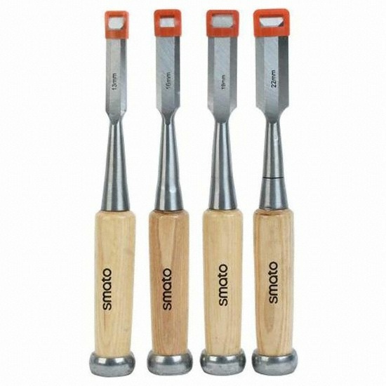 스마토 목공용 끌세트 SM-FC4P (4pcs)