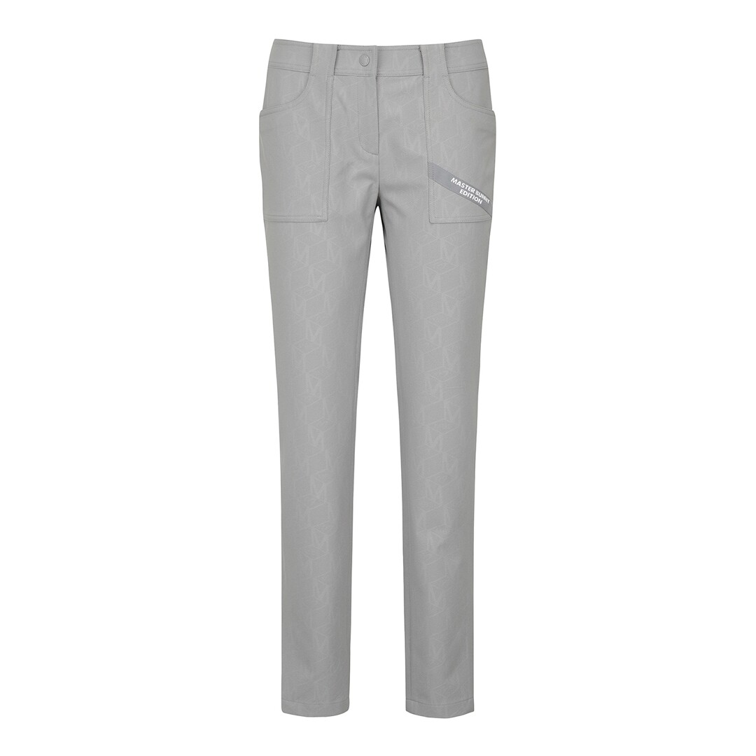 마스터바니에디션 큐브 심볼 트윌 슬림 팬츠 421F1PT209_GY