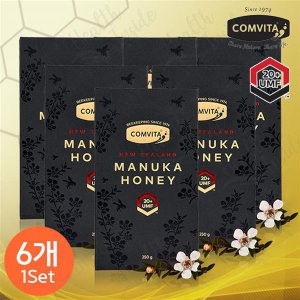 콤비타 UMF 20+ 마누카꿀 250g (6개)