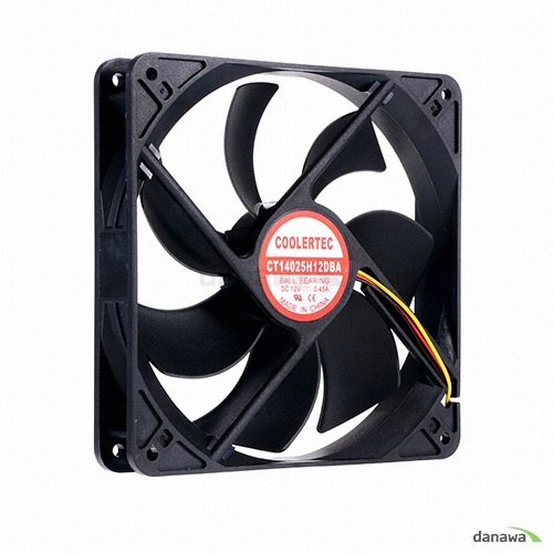 COOLERTEC CT-14025H12DBA-3P_이미지